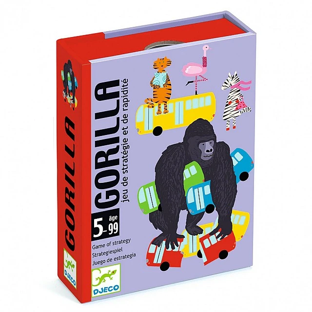 Gorilla playing cards