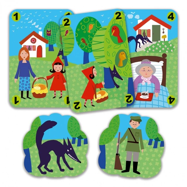 Fairy tale card game