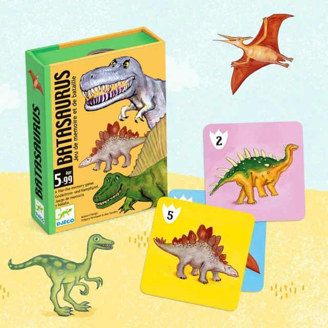 Card game batasaurus