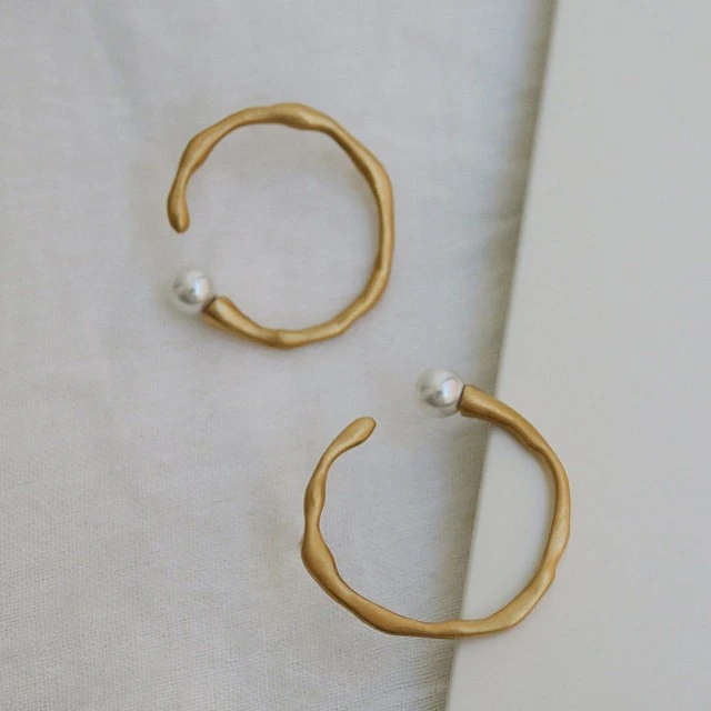 Earrings Eclat Circle JOIDART