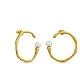 Earrings Eclat Circle JOIDART