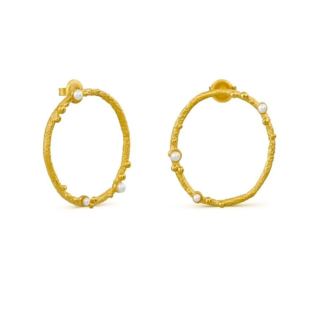 Circular Guspira Joidart Earrings