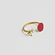 MIRO gold plated ring Joidart size 16