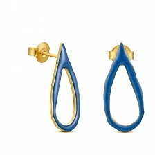 MIRO Drop earrings with gold plating Joidart