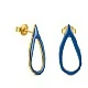 MIRO Drop earrings with gold plating Joidart