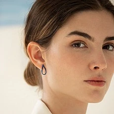 MIRO Drop earrings with gold plating Joidart