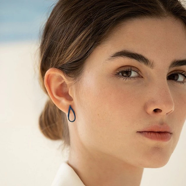 MIRO Drop earrings with gold plating Joidart