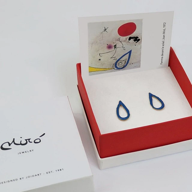 MIRO Drop earrings with gold plating Joidart