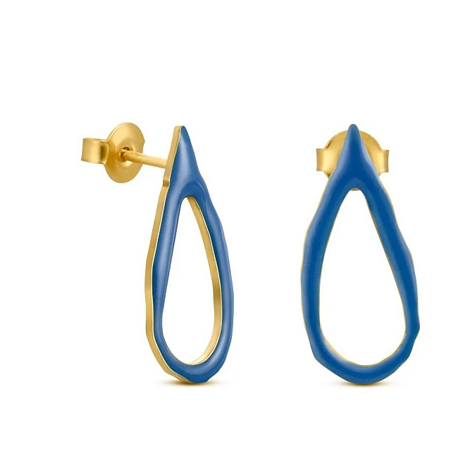 MIRO Drop earrings with gold plating Joidart