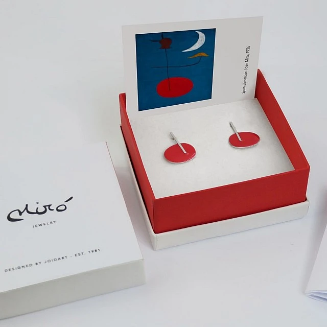 Earrings MIRO Joidart