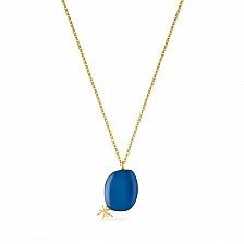 Necklace MIRO Blue Joidart
