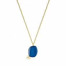 Necklace MIRO Blue Joidart