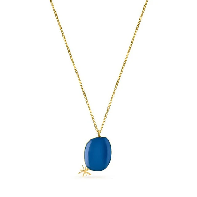 Колие MIRO Blue Joidart