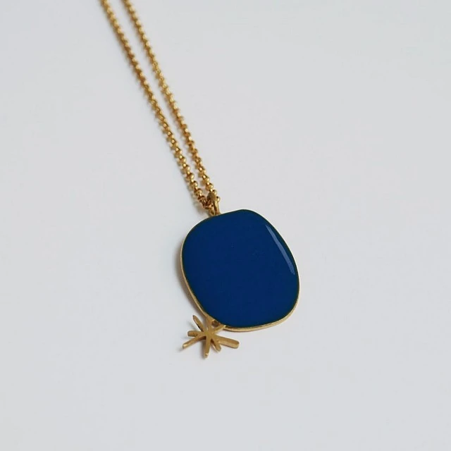 Колие MIRO Blue Joidart