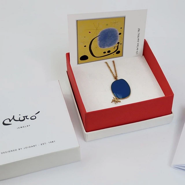 Колие MIRO Blue Joidart