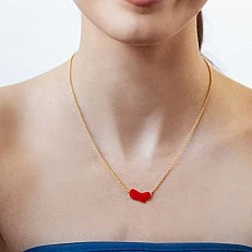 Necklace MIRO Heart Joidart