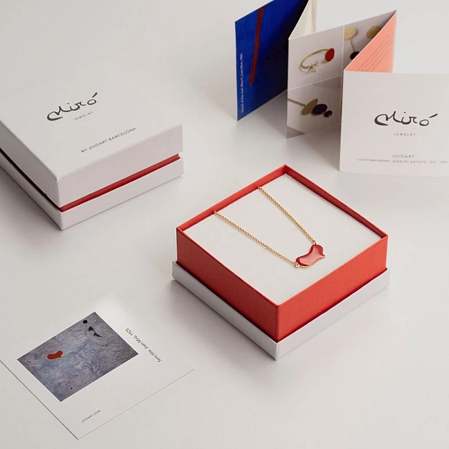 Necklace MIRO Heart Joidart
