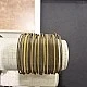 Bronze&amp;Gold bracelet color bronze and gold La Mollla Size 20cm
