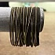 Bronze&amp;Gold bracelet color bronze and gold La Mollla Size 20cm