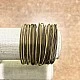 Bronze&amp;Gold bracelet color bronze and gold La Mollla Size 20cm