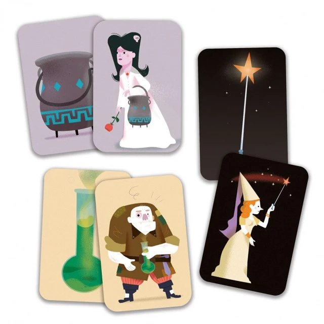Magic school card game