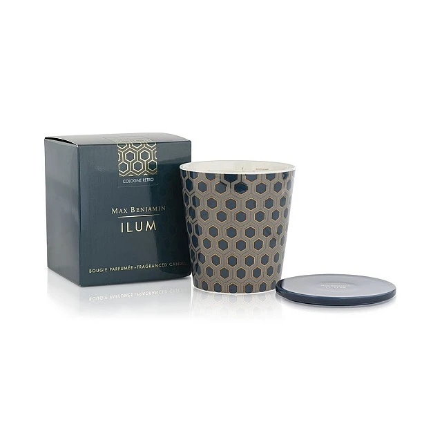 Ексклузивна ароматна свещ Cologne Retro 260 гр. ILUM