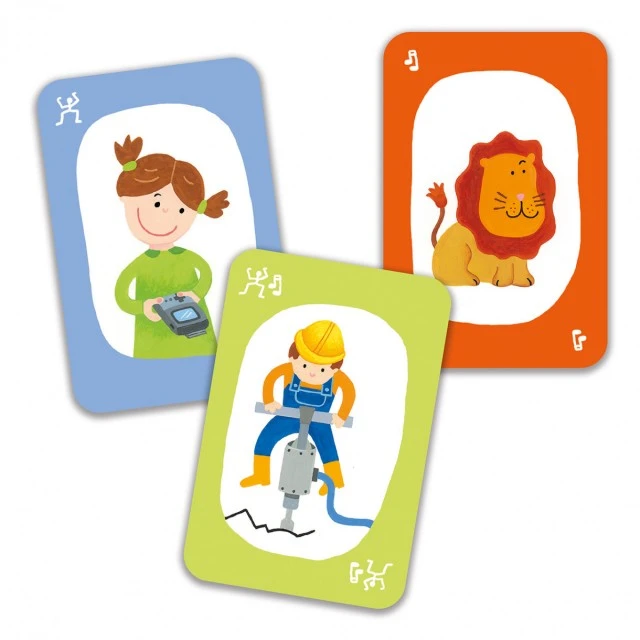 Игра с карти pouet! Pouet!
