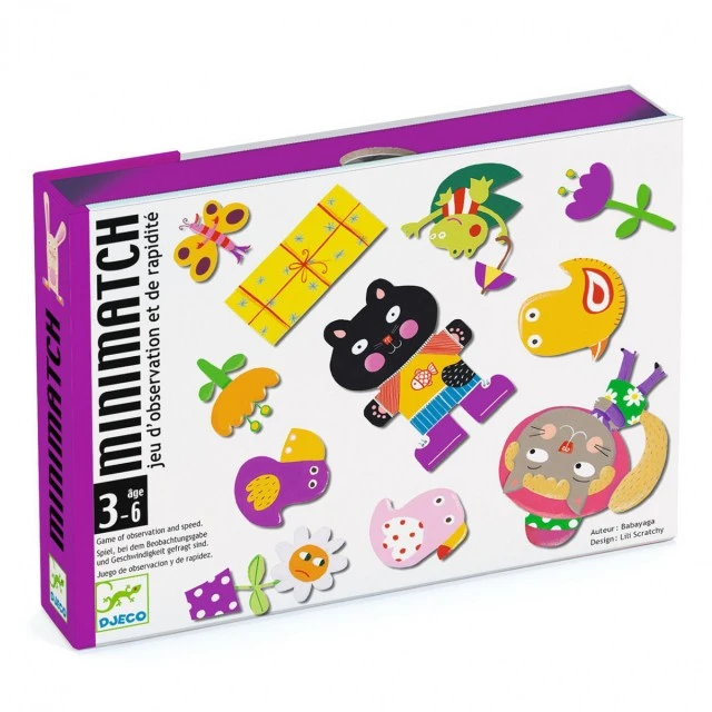 A minimatch card game