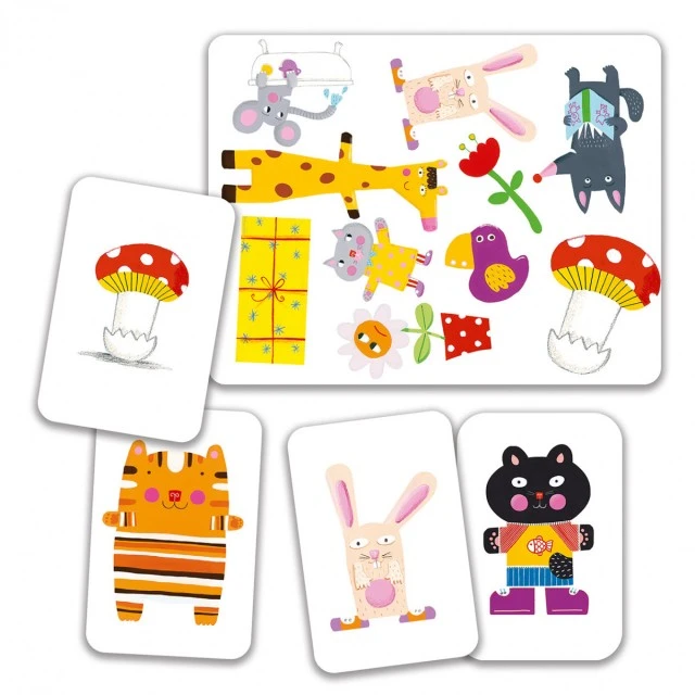 A minimatch card game
