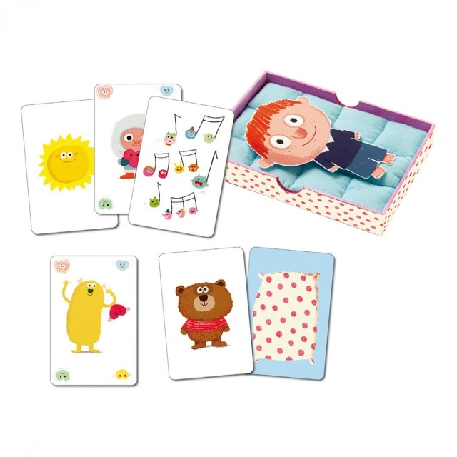 Good night playing cards