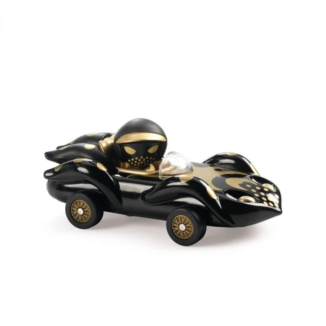 The black beast toy stroller