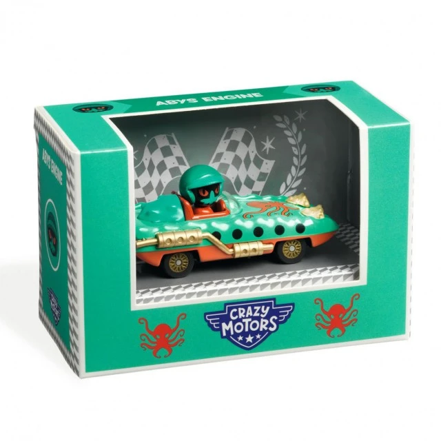 Toy car octopus
