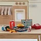 Kids Kit made Kelly and Johnny Burgers