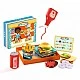Kids Kit made Kelly and Johnny Burgers