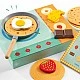 Дървена играчка направи палачинки