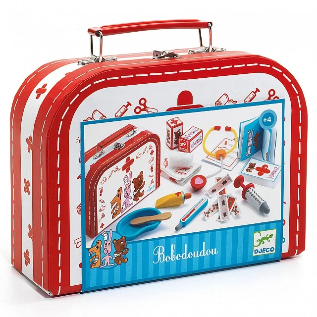 Children’s veterinary doctor set
