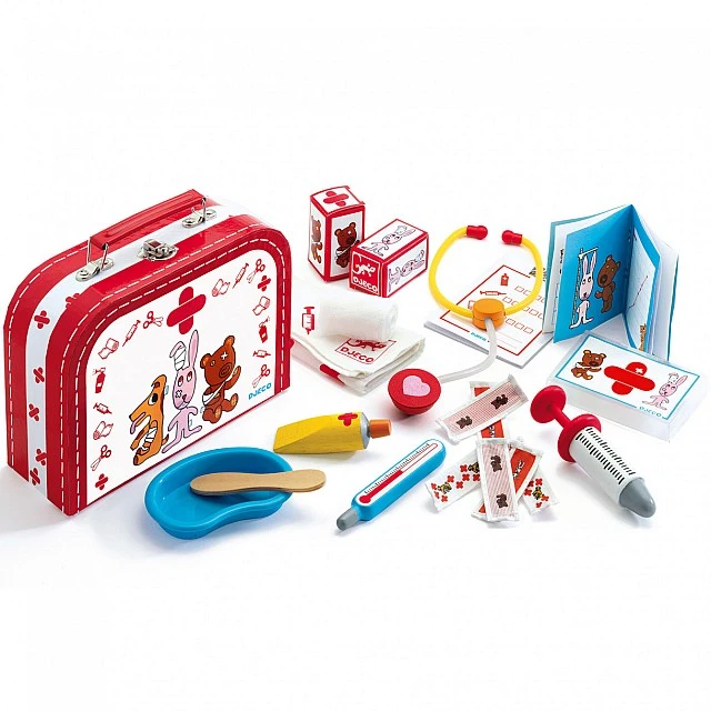 Children’s veterinary doctor set
