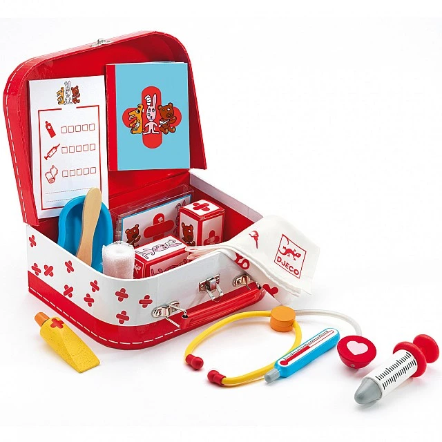Children’s veterinary doctor set