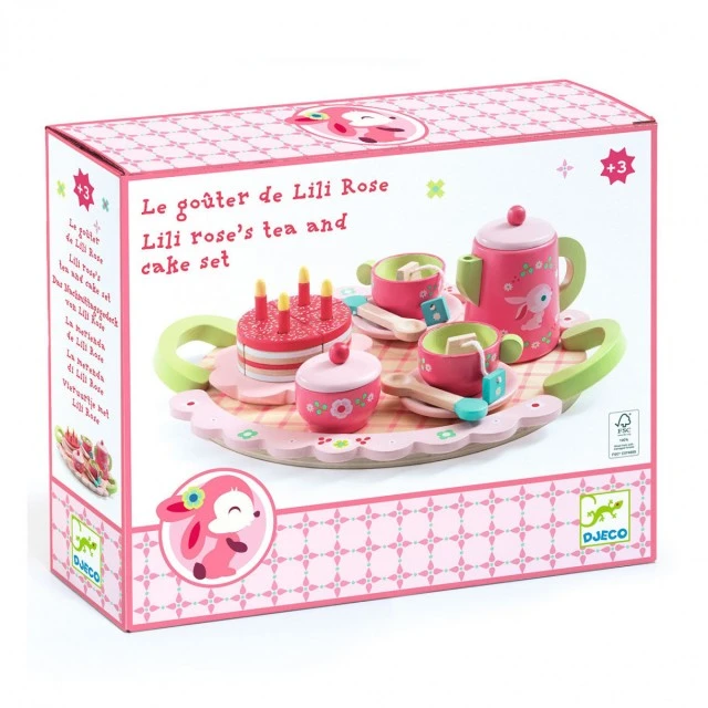 Детски комплект чаено парти lili rose