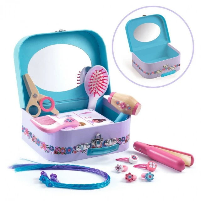 Lily’s hair salon toy briefcase
