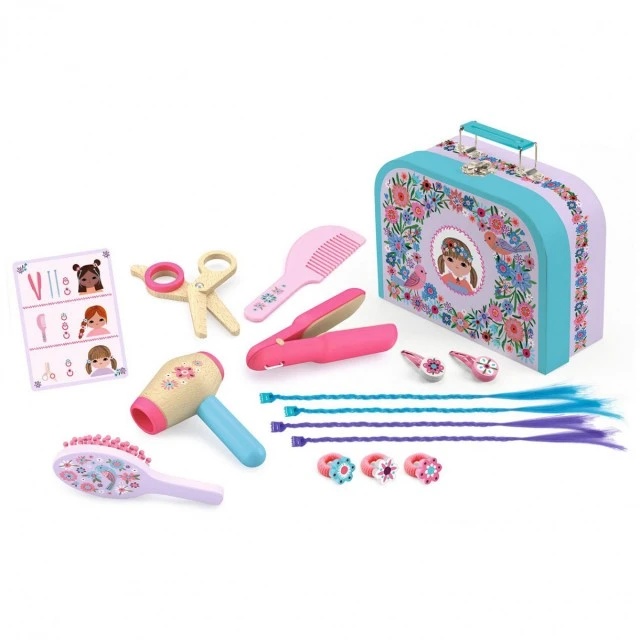 Lily’s hair salon toy briefcase
