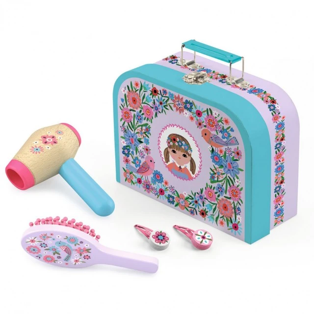 Lily’s hair salon toy briefcase