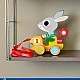 Bunny pull toy