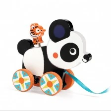 Pull-along toy panda Billy
