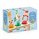 Wooden toy tools