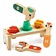 Wooden toy tools