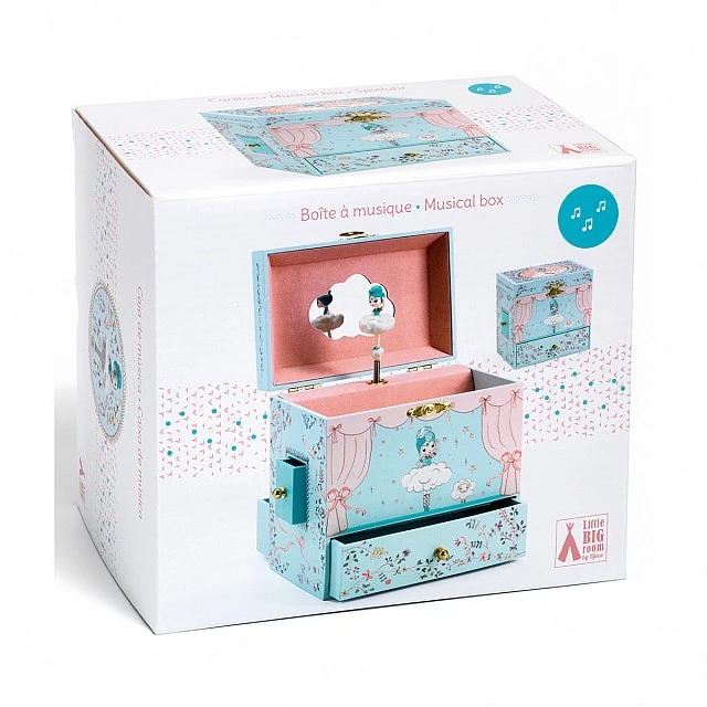 Music box ballerina