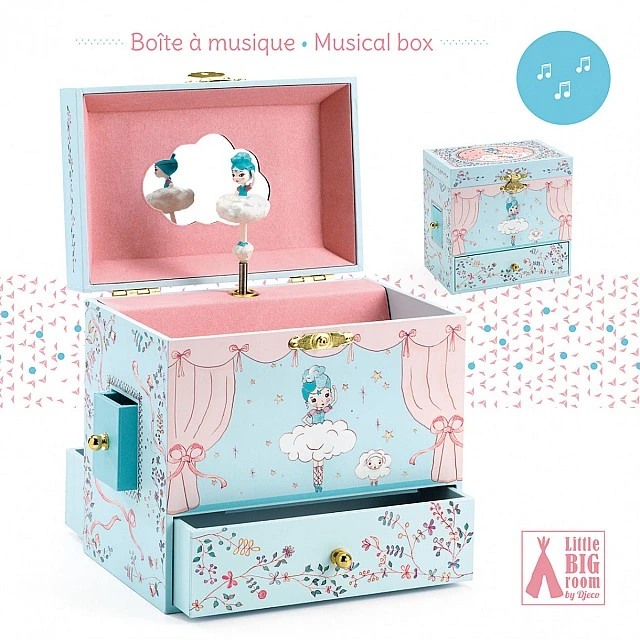 Music box ballerina