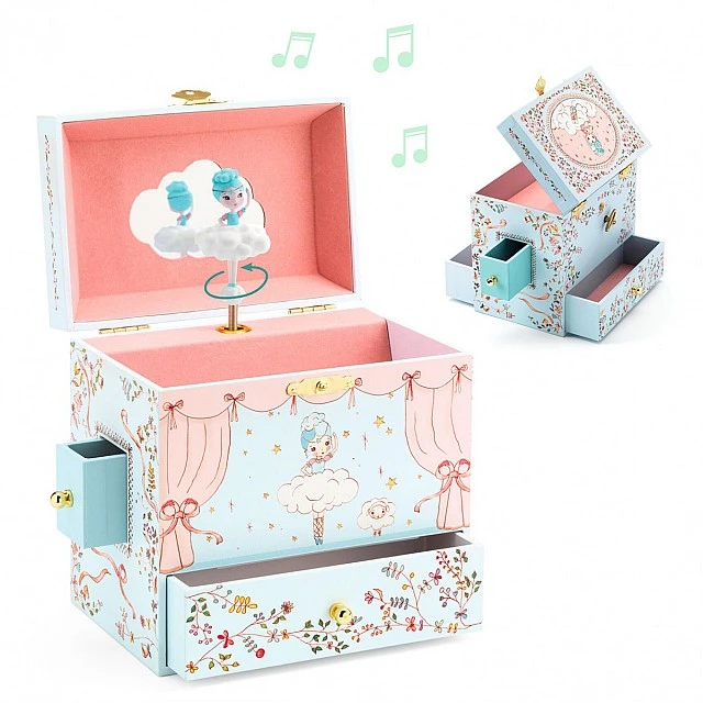 Music box ballerina