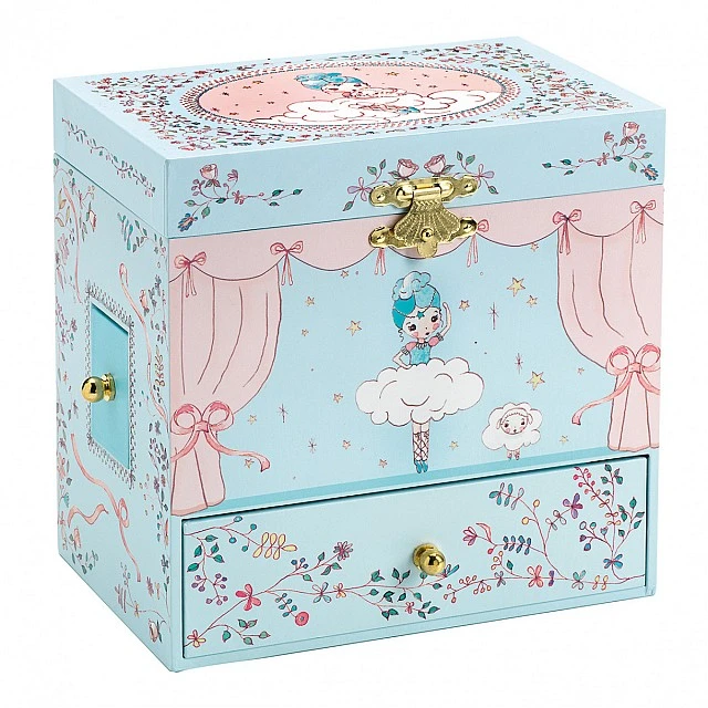 Music box ballerina